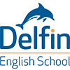 Школа английского языка Delfin - Логотип