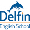 Delfin English School - Logo