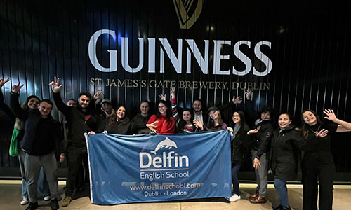 Delfin English School - Guinness Storehouse