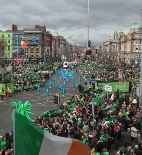 St-Patrick-Parade St-Patrick-Parade